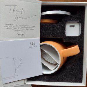 Great Gift - Ui OHOM Self Heating Mug Set - Mug Warmer